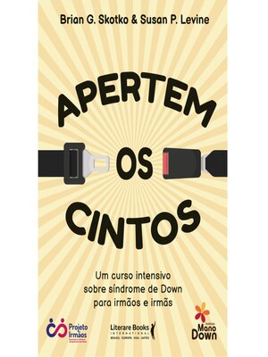 cover image of Apertem os cintos